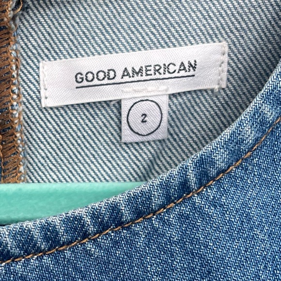 Good American Denim Dress ✨(NWOT)✨ - Picture 4 of 5